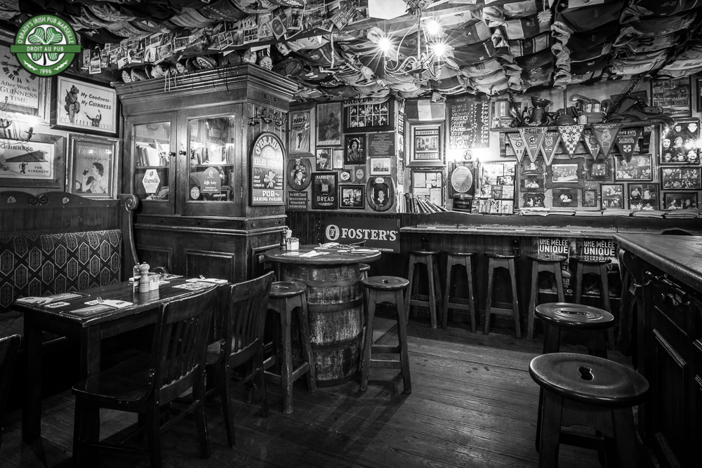 O’Brady’s Irish Pub , Marseille. Photography for social media.